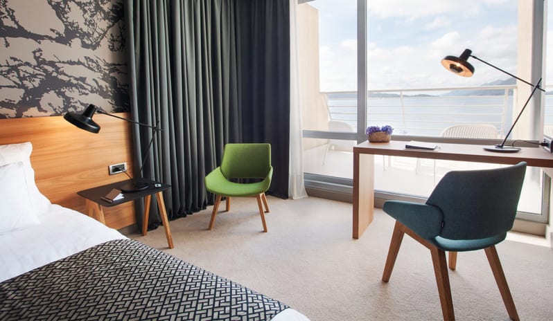 HOTEL DUBRONIK PALACE - EXECUTIVE ROOM DETAIL